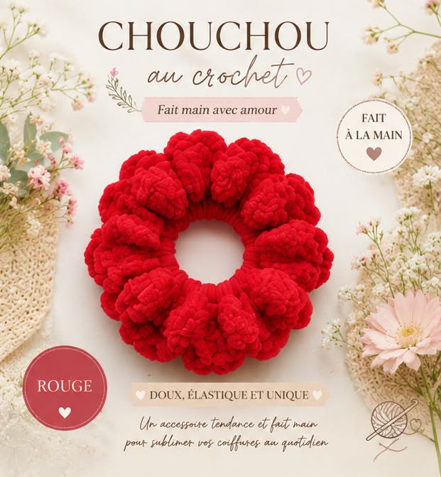 Chouchous au crochet