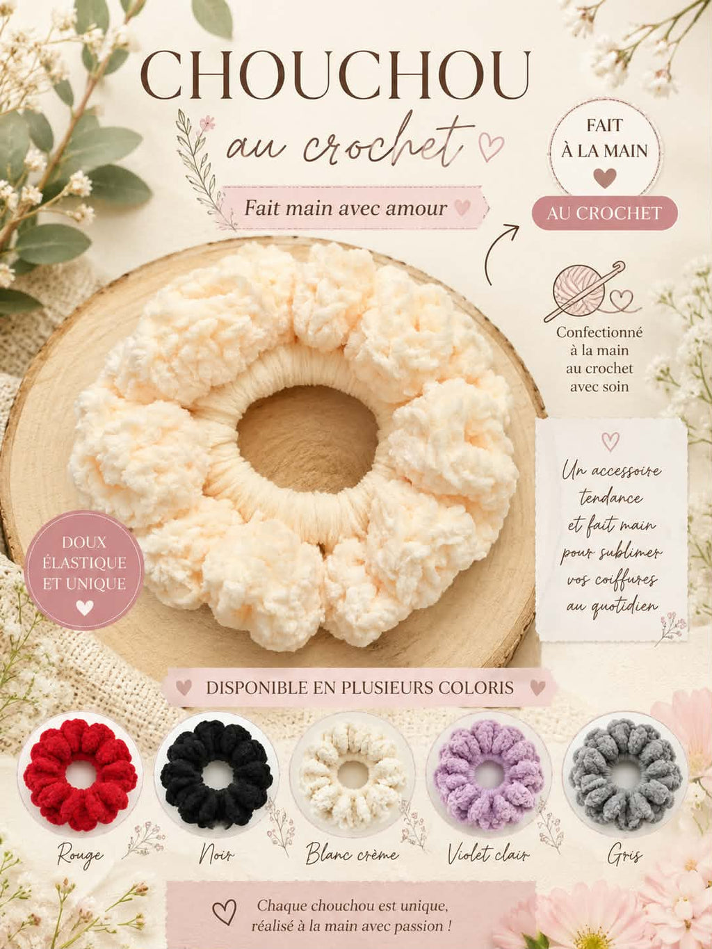 Chouchous au crochet