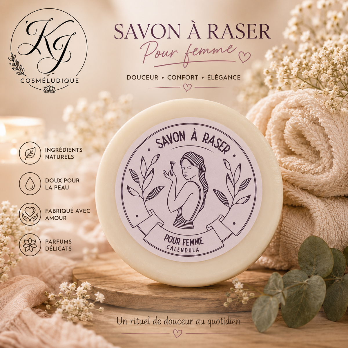 Savon de rasage