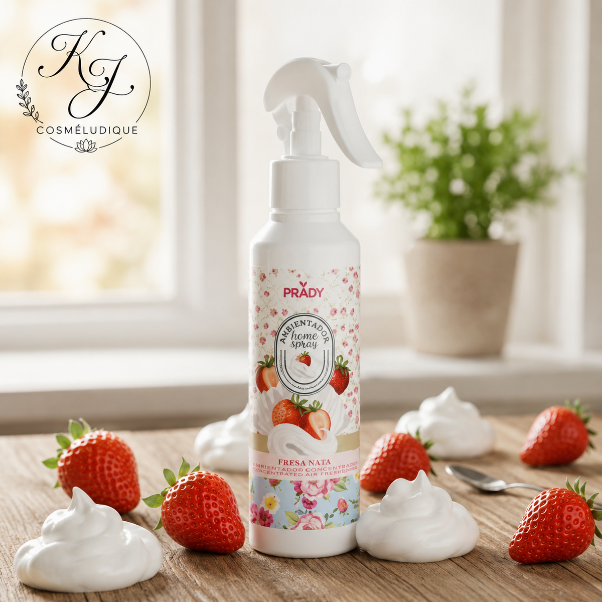 Spray Parfumé d’Ambiance PRADY