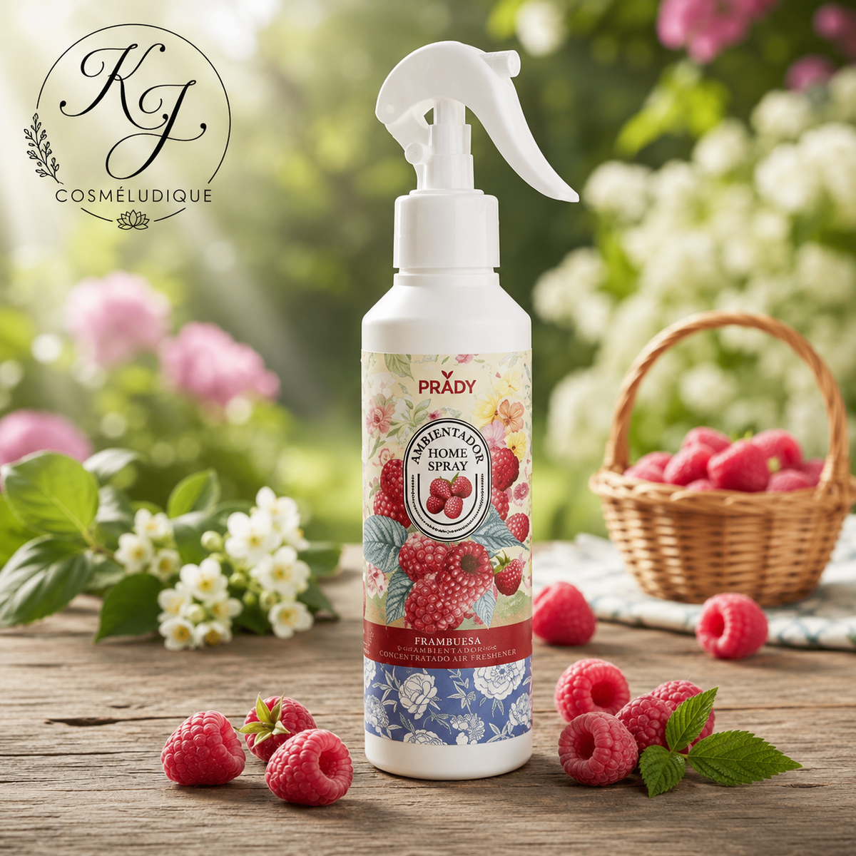 Spray Parfumé d’Ambiance PRADY