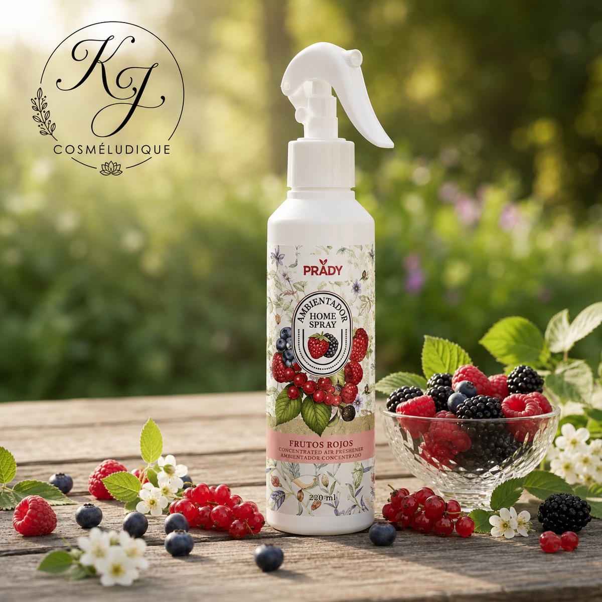 Spray Parfumé d’Ambiance PRADY