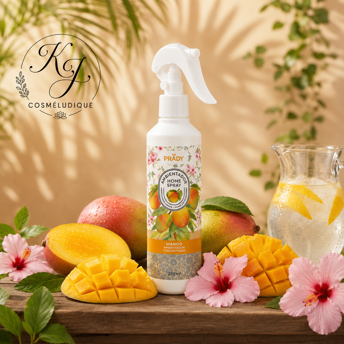Spray Parfumé d’Ambiance PRADY