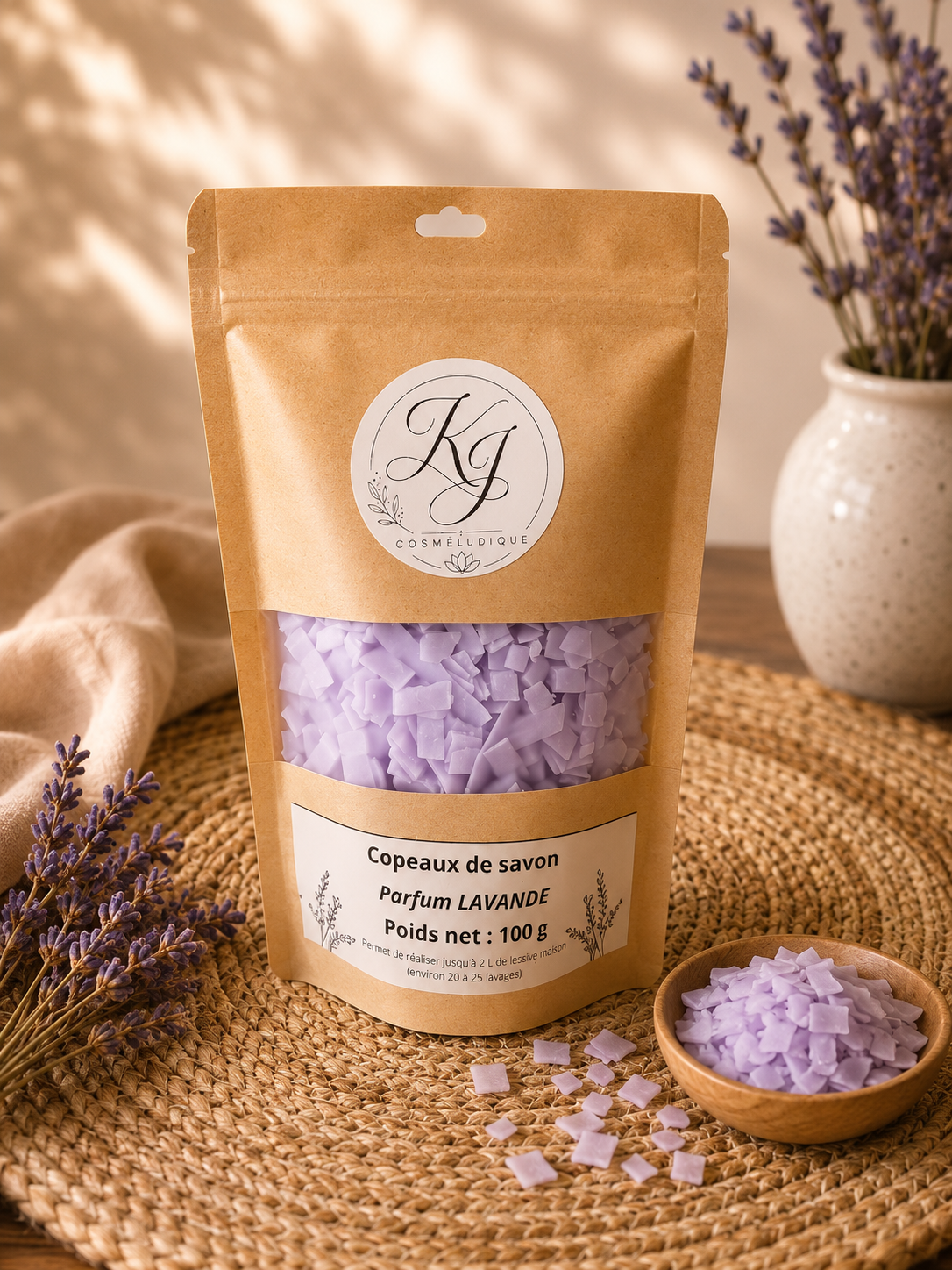Copeau de savon 100g