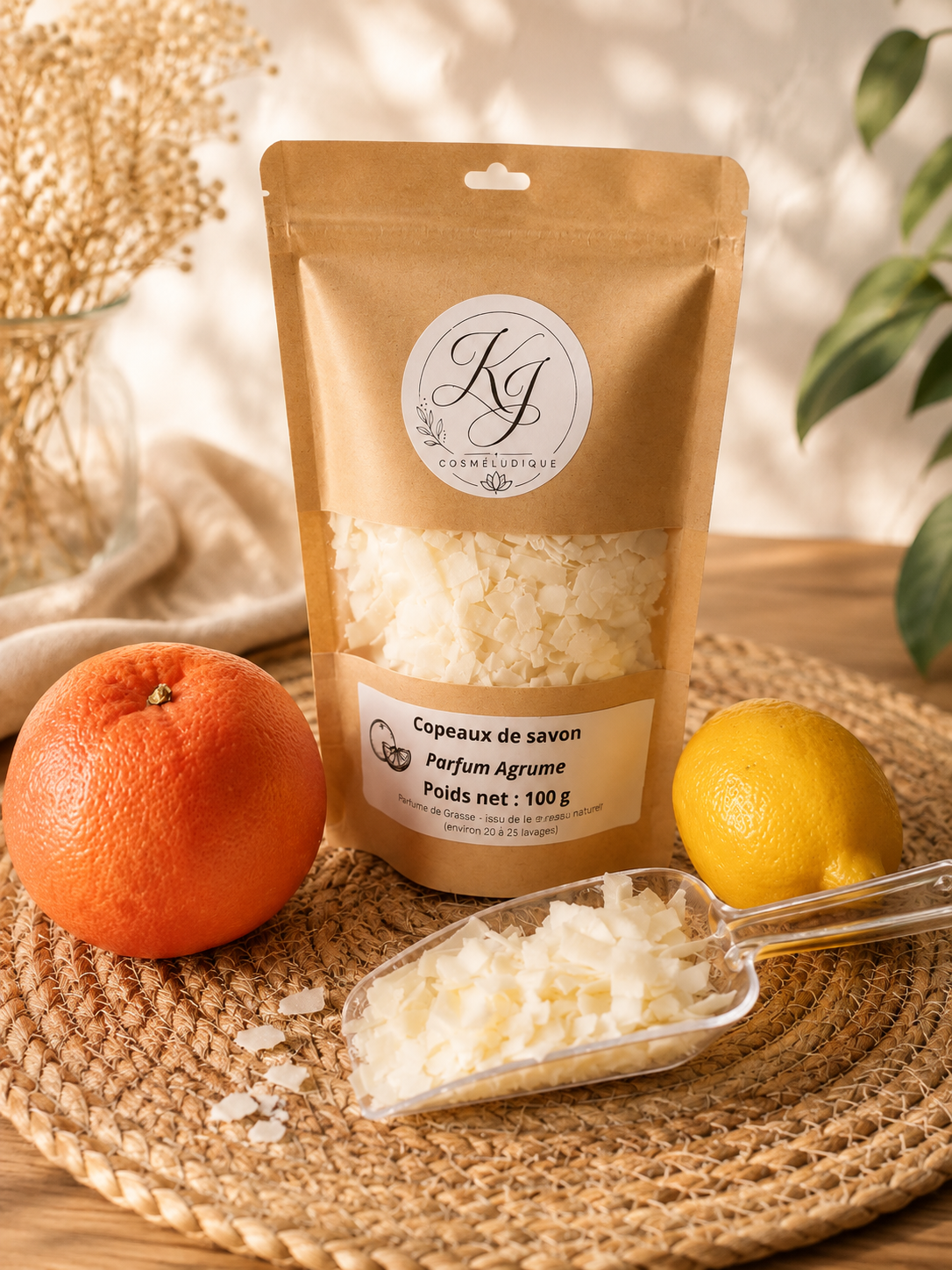 Copeau de savon 100g