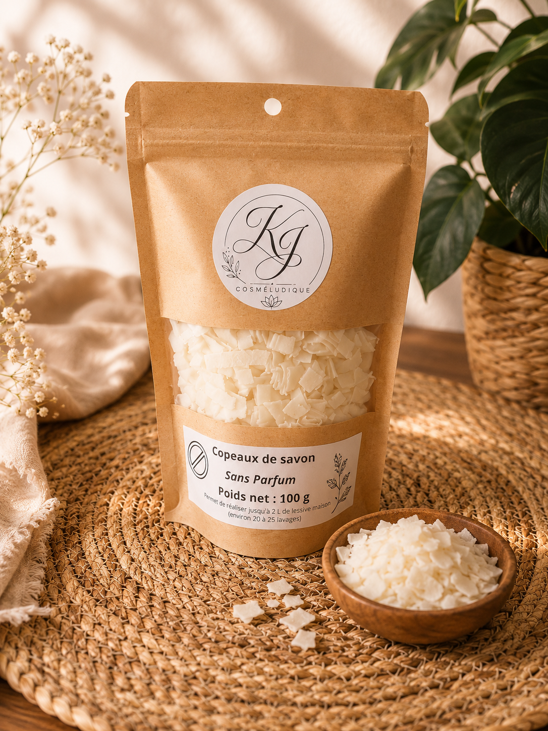 Copeau de savon 100g
