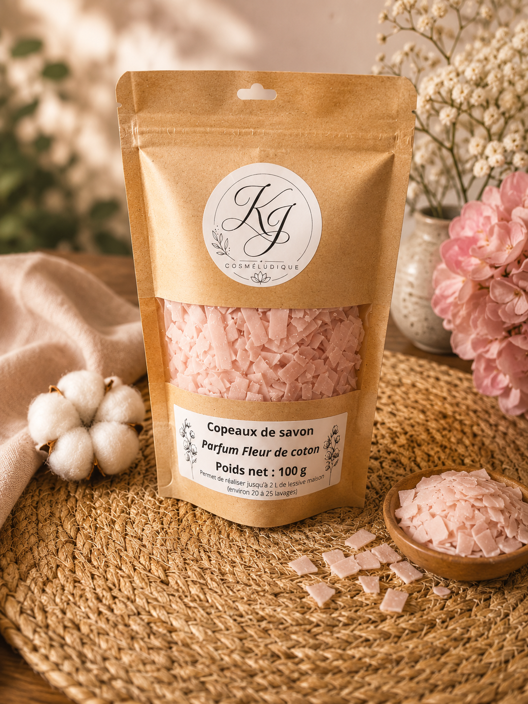 Copeau de savon 100g