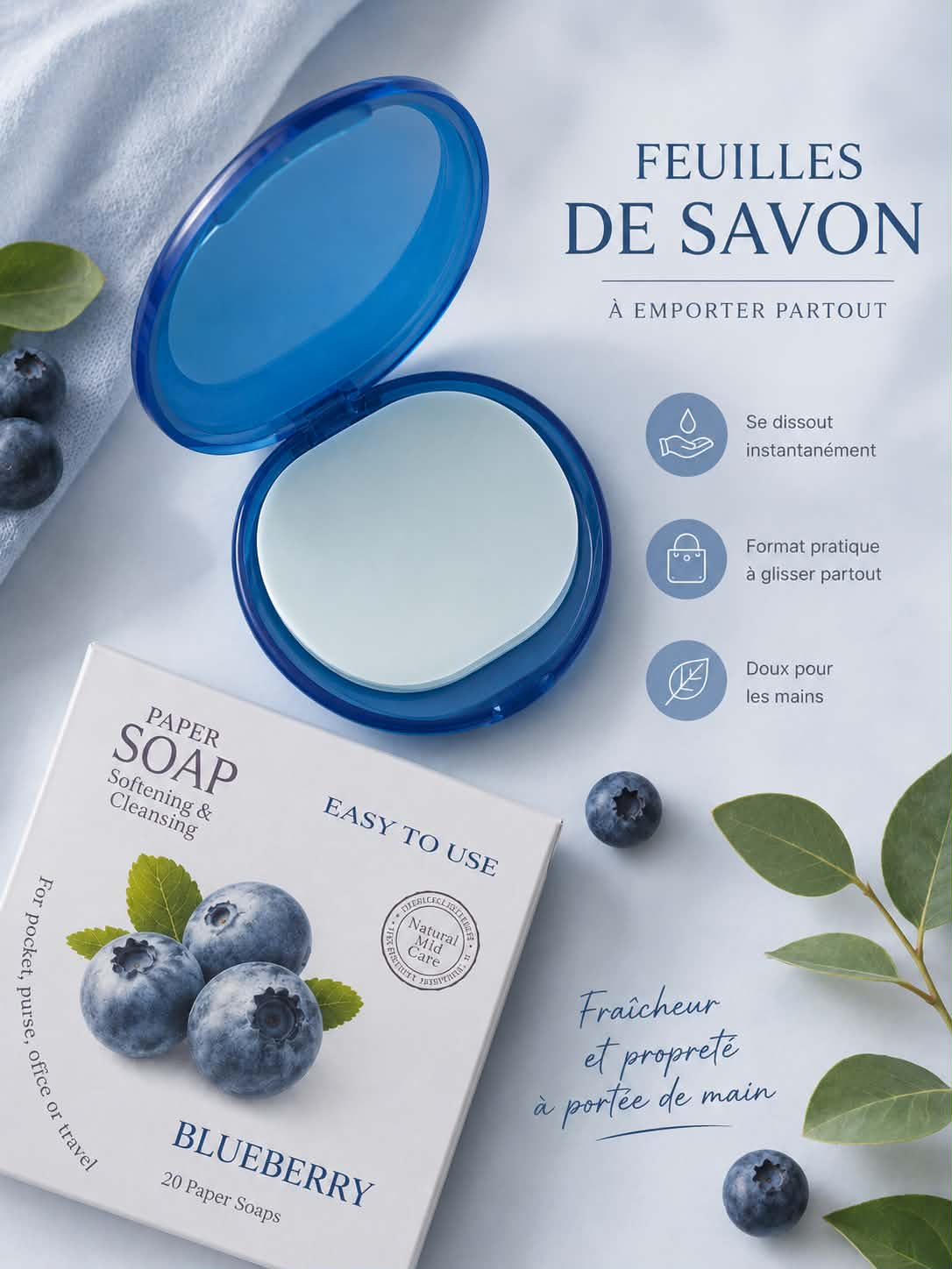 Feuille de savon