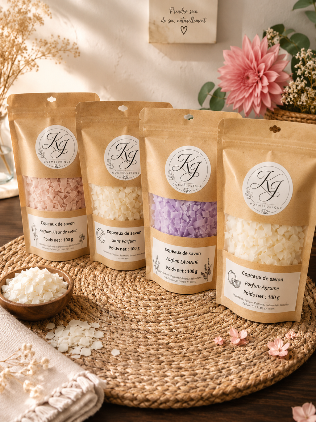 Copeau de savon 100g