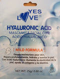 Masque Visage À L'acide Hyaluronique