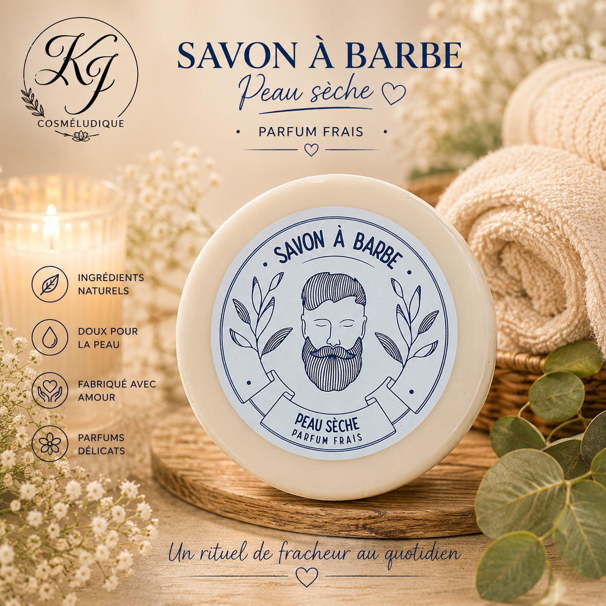 Savon de rasage