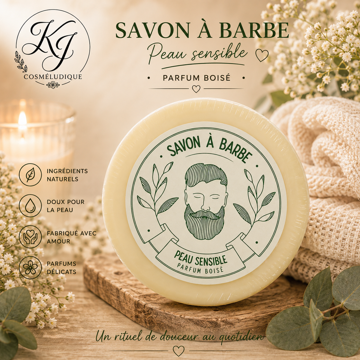 Savon de rasage