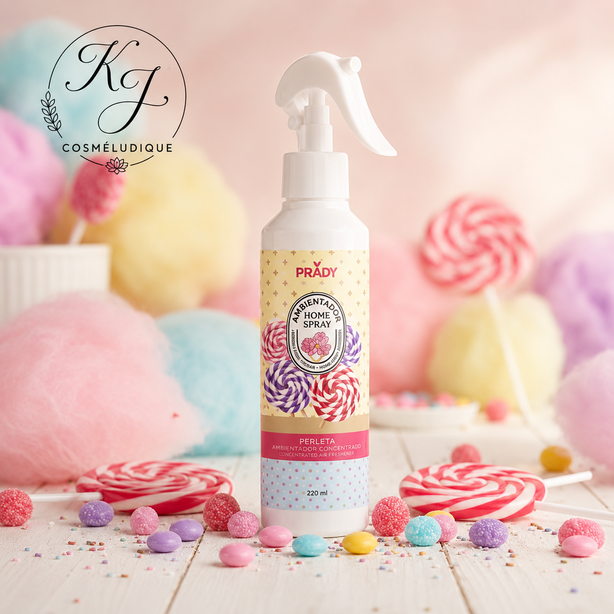 Spray Parfumé d’Ambiance PRADY