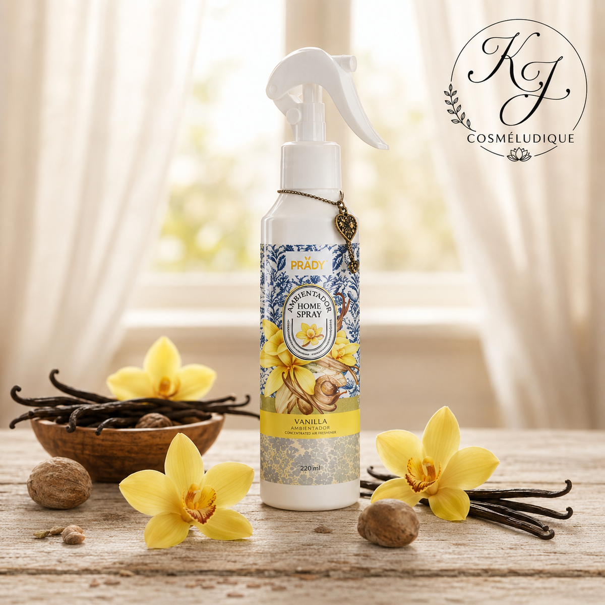 Spray Parfumé d’Ambiance PRADY