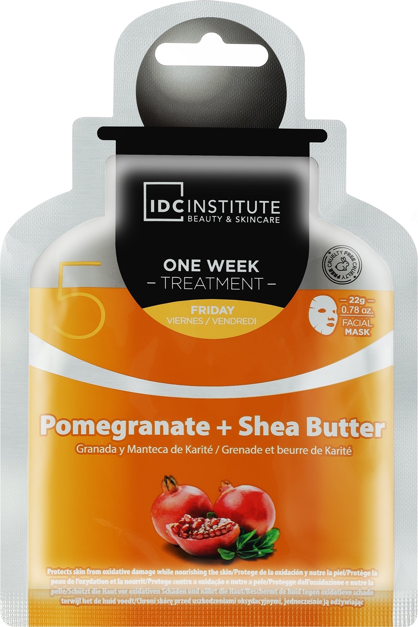 Masque visage traitement